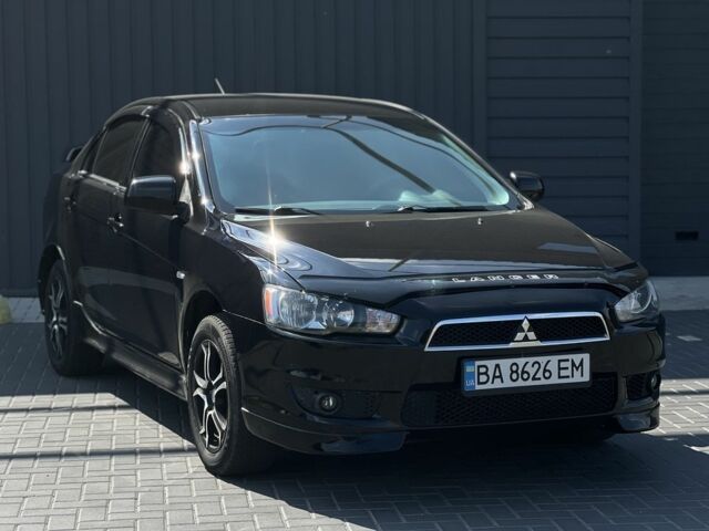 Чорний Міцубісі Lancer, об'ємом двигуна 1.5 л та пробігом 214 тис. км за 5500 $, фото 1 на Automoto.ua