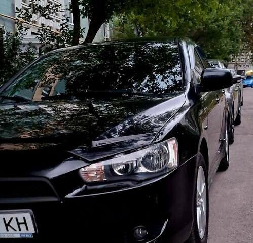 Чорний Міцубісі Lancer, об'ємом двигуна 2 л та пробігом 230 тис. км за 6800 $, фото 4 на Automoto.ua