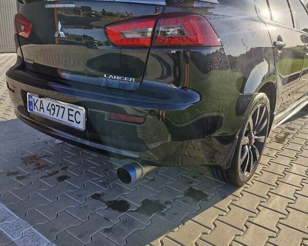Чорний Міцубісі Lancer, об'ємом двигуна 2 л та пробігом 183 тис. км за 7200 $, фото 14 на Automoto.ua