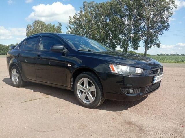 Мицубиси Лансер 2009 в Бобровице на Automoto.ua Черный Мицубиси Лансер, объемом двигателя 1.5 л и пробегом 156 тыс. км за 6700 $, фото 3 на Automoto.ua