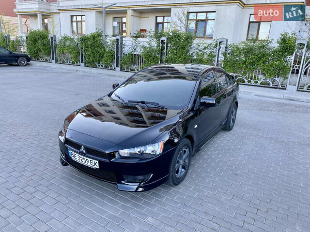 Мицубиси Лансер 2009 в Одессе на Automoto.ua Черный Мицубиси Лансер, объемом двигателя 2 л и пробегом 197 тыс. км за 7250 $, фото 9 на Automoto.ua