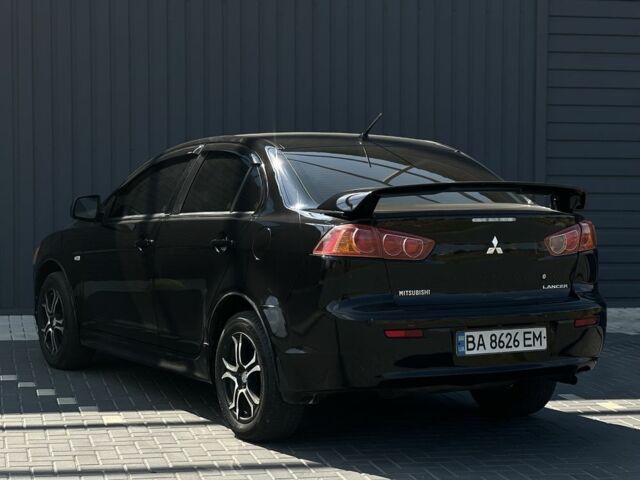 Чорний Міцубісі Lancer, об'ємом двигуна 1.5 л та пробігом 214 тис. км за 5500 $, фото 4 на Automoto.ua