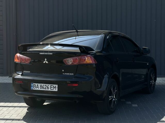 Чорний Міцубісі Lancer, об'ємом двигуна 1.5 л та пробігом 214 тис. км за 5500 $, фото 6 на Automoto.ua