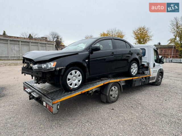 Мицубиси Лансер 2009 в Кропивницком (Кировограде) на Automoto.ua Черный Мицубиси Лансер, объемом двигателя 1.5 л и пробегом 180 тыс. км за 2350 $, фото 5 на Automoto.ua
