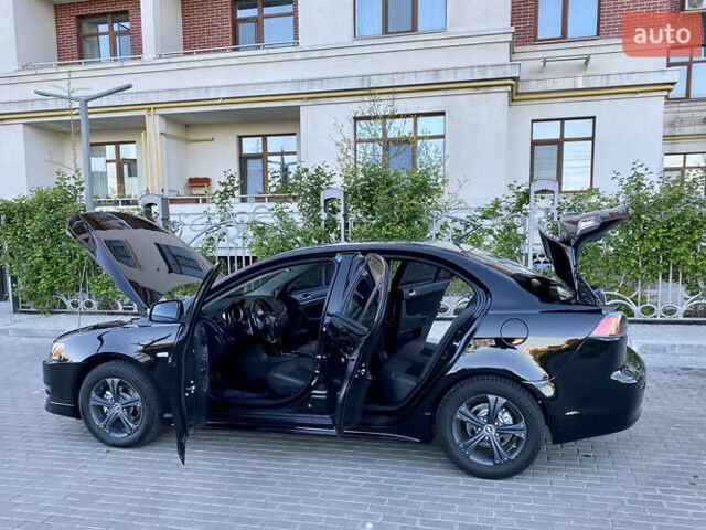 Мицубиси Лансер 2009 в Одессе на Automoto.ua Черный Мицубиси Лансер, объемом двигателя 2 л и пробегом 197 тыс. км за 7250 $, фото 26 на Automoto.ua