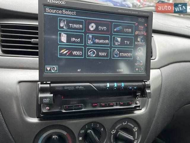 Чорний Міцубісі Lancer, об'ємом двигуна 1.6 л та пробігом 186 тис. км за 5500 $, фото 16 на Automoto.ua