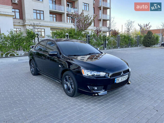 Мицубиси Лансер 2009 в Одессе на Automoto.ua Черный Мицубиси Лансер, объемом двигателя 2 л и пробегом 197 тыс. км за 7250 $, фото 4 на Automoto.ua
