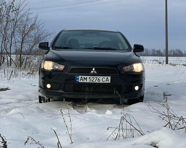 Чорний Міцубісі Lancer, об'ємом двигуна 2 л та пробігом 200 тис. км за 7200 $, фото 7 на Automoto.ua