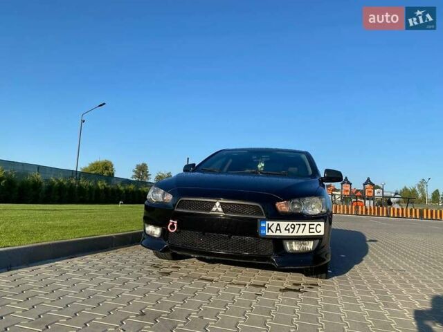 Чорний Міцубісі Lancer, об'ємом двигуна 2 л та пробігом 183 тис. км за 7200 $, фото 3 на Automoto.ua