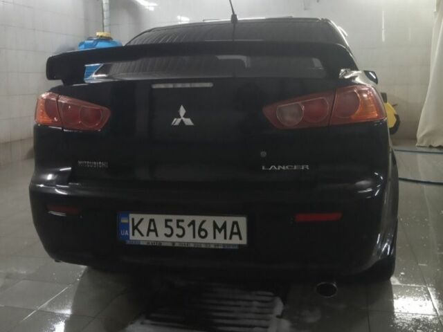 Мицубиси Лансер 2009 в Бобровице на Automoto.ua Черный Мицубиси Лансер, объемом двигателя 1.5 л и пробегом 156 тыс. км за 6700 $, фото 2 на Automoto.ua