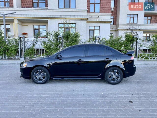 Мицубиси Лансер 2009 в Одессе на Automoto.ua Черный Мицубиси Лансер, объемом двигателя 2 л и пробегом 197 тыс. км за 7250 $, фото 23 на Automoto.ua