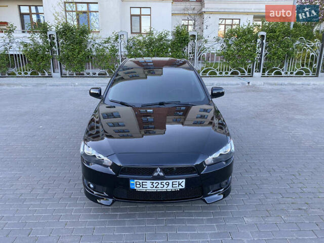 Мицубиси Лансер 2009 в Одессе на Automoto.ua Черный Мицубиси Лансер, объемом двигателя 2 л и пробегом 197 тыс. км за 7250 $, фото 2 на Automoto.ua