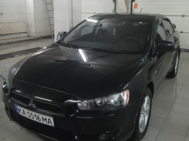 Мицубиси Лансер 2009 в Бобровице на Automoto.ua Черный Мицубиси Лансер, объемом двигателя 1.5 л и пробегом 156 тыс. км за 6700 $, фото 8 на Automoto.ua