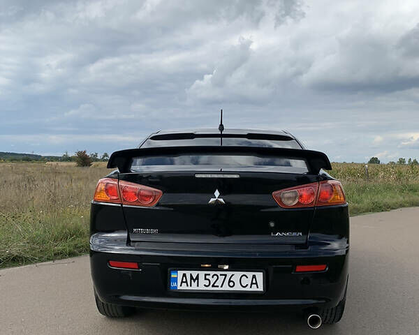 Чорний Міцубісі Lancer, об'ємом двигуна 2 л та пробігом 200 тис. км за 7200 $, фото 16 на Automoto.ua