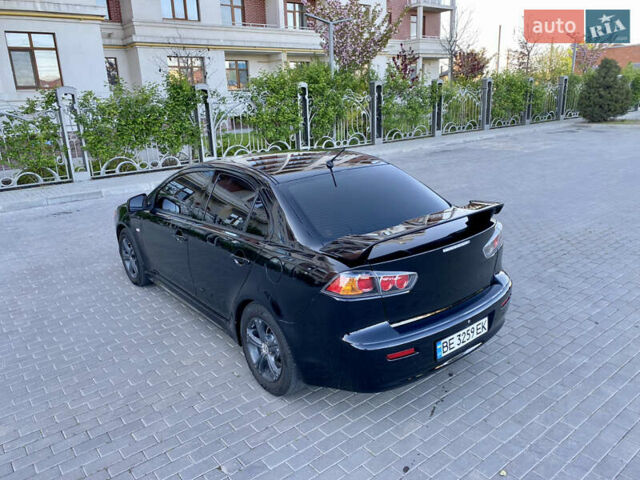 Мицубиси Лансер 2009 в Одессе на Automoto.ua Черный Мицубиси Лансер, объемом двигателя 2 л и пробегом 197 тыс. км за 7250 $, фото 12 на Automoto.ua