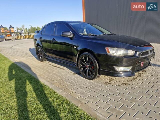 Чорний Міцубісі Lancer, об'ємом двигуна 2 л та пробігом 183 тис. км за 7200 $, фото 6 на Automoto.ua