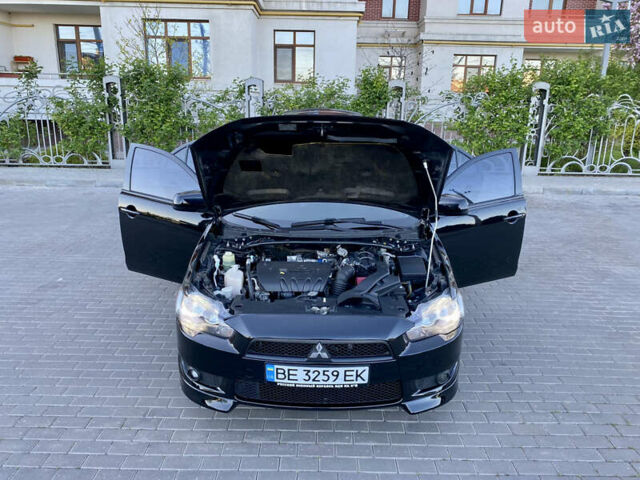 Мицубиси Лансер 2009 в Одессе на Automoto.ua Черный Мицубиси Лансер, объемом двигателя 2 л и пробегом 197 тыс. км за 7250 $, фото 58 на Automoto.ua