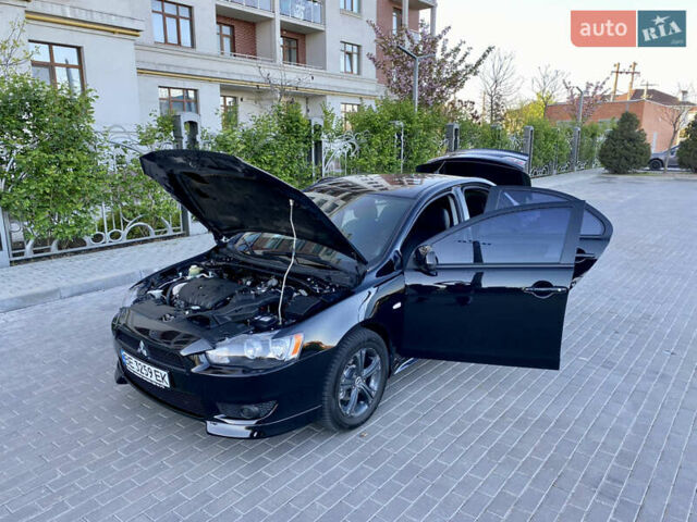 Мицубиси Лансер 2009 в Одессе на Automoto.ua Черный Мицубиси Лансер, объемом двигателя 2 л и пробегом 197 тыс. км за 7250 $, фото 24 на Automoto.ua