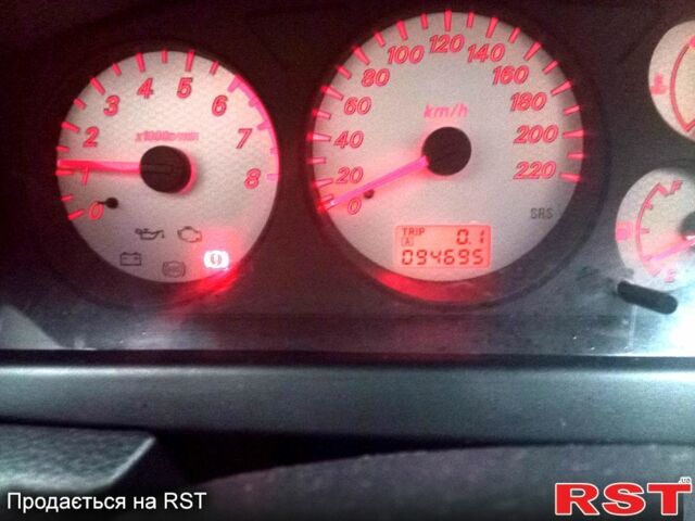 Черный Мицубиси Лансер, объемом двигателя 1.6 л и пробегом 94 тыс. км за 6200 $, фото 9 на Automoto.ua