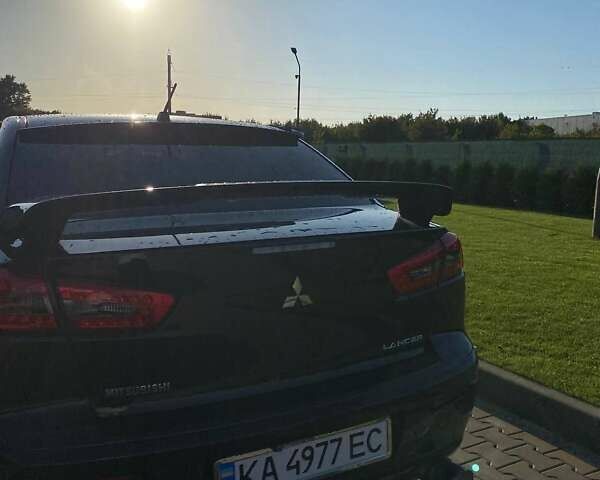Чорний Міцубісі Lancer, об'ємом двигуна 2 л та пробігом 183 тис. км за 7200 $, фото 9 на Automoto.ua