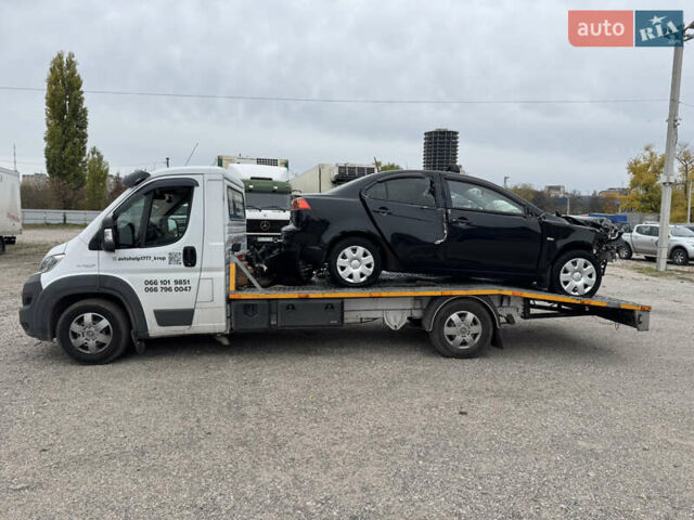 Мицубиси Лансер 2009 в Кропивницком (Кировограде) на Automoto.ua Черный Мицубиси Лансер, объемом двигателя 1.5 л и пробегом 180 тыс. км за 2350 $, фото 1 на Automoto.ua