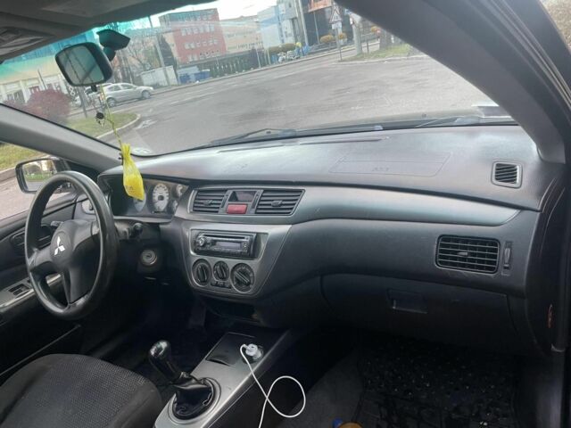 Чорний Міцубісі Lancer, об'ємом двигуна 0 л та пробігом 220 тис. км за 3000 $, фото 1 на Automoto.ua