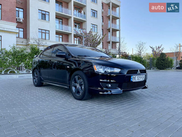 Мицубиси Лансер 2009 в Одессе на Automoto.ua Черный Мицубиси Лансер, объемом двигателя 2 л и пробегом 197 тыс. км за 7250 $, фото 5 на Automoto.ua