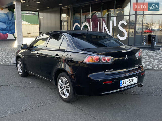 Чорний Міцубісі Lancer, об'ємом двигуна 1.5 л та пробігом 203 тис. км за 6250 $, фото 8 на Automoto.ua