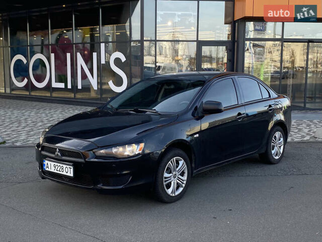 Чорний Міцубісі Lancer, об'ємом двигуна 1.5 л та пробігом 203 тис. км за 6250 $, фото 1 на Automoto.ua