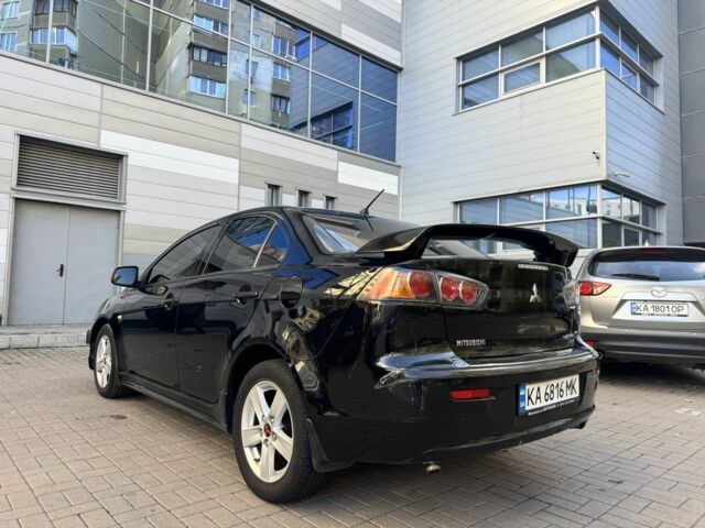 Мицубиси Лансер 2010 в Киеве на Automoto.ua Черный Мицубиси Лансер, объемом двигателя 2 л и пробегом 189 тыс. км за 5700 $, фото 10 на Automoto.ua