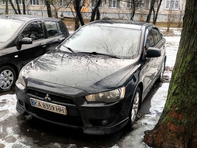 Чорний Міцубісі Lancer, об'ємом двигуна 1.5 л та пробігом 270 тис. км за 7500 $, фото 1 на Automoto.ua