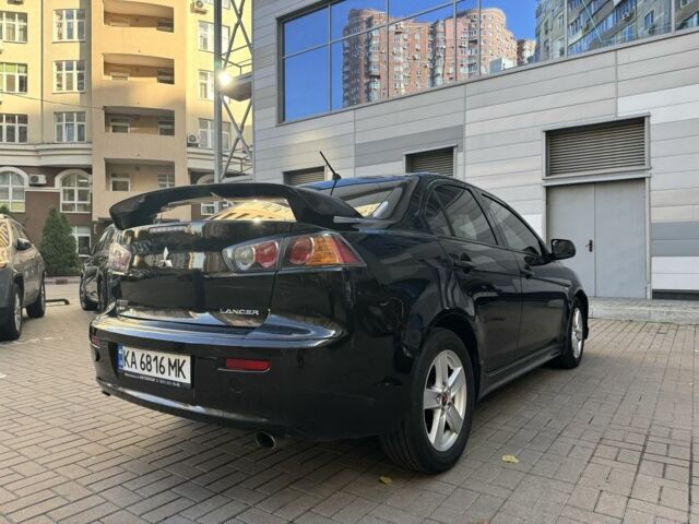 Мицубиси Лансер 2010 в Киеве на Automoto.ua Черный Мицубиси Лансер, объемом двигателя 2 л и пробегом 189 тыс. км за 5700 $, фото 7 на Automoto.ua
