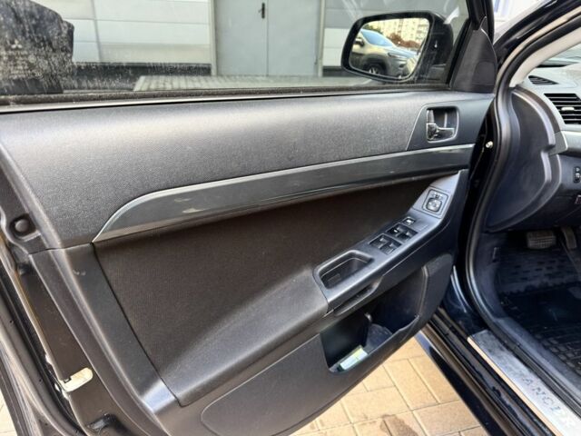 Мицубиси Лансер 2010 в Киеве на Automoto.ua Черный Мицубиси Лансер, объемом двигателя 2 л и пробегом 189 тыс. км за 5700 $, фото 18 на Automoto.ua