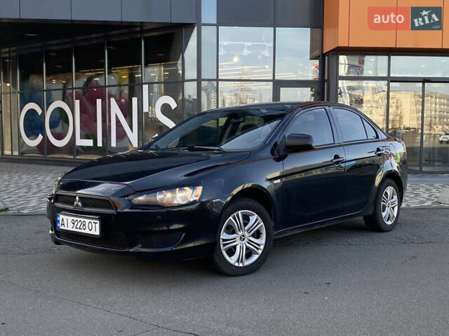 Чорний Міцубісі Lancer, об'ємом двигуна 1.5 л та пробігом 203 тис. км за 6250 $, фото 2 на Automoto.ua