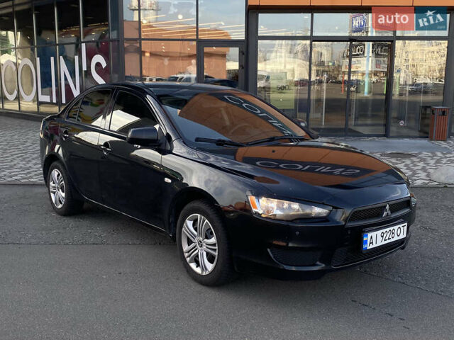 Чорний Міцубісі Lancer, об'ємом двигуна 1.5 л та пробігом 203 тис. км за 6250 $, фото 3 на Automoto.ua