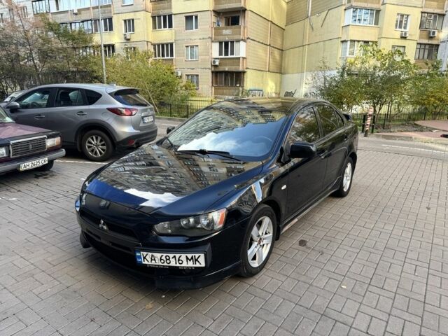 Мицубиси Лансер 2010 в Киеве на Automoto.ua Черный Мицубиси Лансер, объемом двигателя 2 л и пробегом 189 тыс. км за 5700 $, фото 13 на Automoto.ua