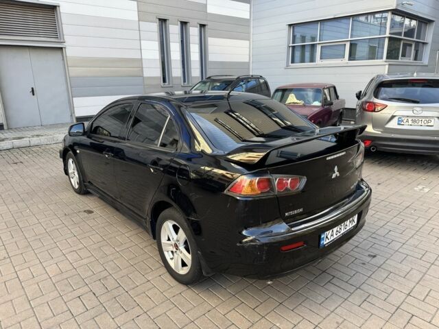 Мицубиси Лансер 2010 в Киеве на Automoto.ua Черный Мицубиси Лансер, объемом двигателя 2 л и пробегом 189 тыс. км за 5700 $, фото 11 на Automoto.ua