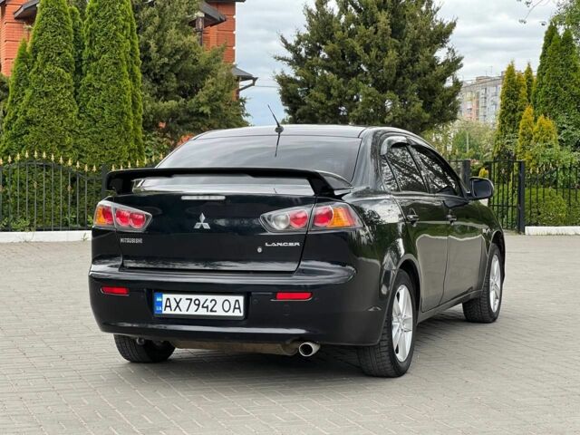 Чорний Міцубісі Lancer, об'ємом двигуна 1.5 л та пробігом 185 тис. км за 6900 $, фото 1 на Automoto.ua