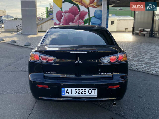 Чорний Міцубісі Lancer, об'ємом двигуна 1.5 л та пробігом 203 тис. км за 6250 $, фото 9 на Automoto.ua