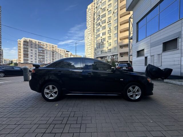 Мицубиси Лансер 2010 в Киеве на Automoto.ua Черный Мицубиси Лансер, объемом двигателя 2 л и пробегом 189 тыс. км за 5700 $, фото 5 на Automoto.ua