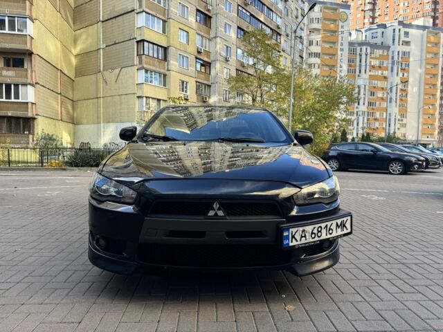 Мицубиси Лансер 2010 в Киеве на Automoto.ua Черный Мицубиси Лансер, объемом двигателя 2 л и пробегом 189 тыс. км за 5700 $, фото 1 на Automoto.ua