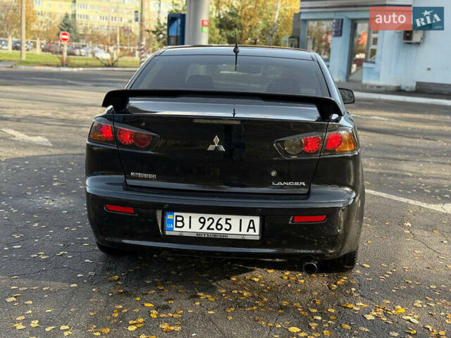 Мицубиси Лансер 2011 в Полтаве на Automoto.ua Черный Мицубиси Лансер, объемом двигателя 1.5 л и пробегом 246 тыс. км за 6300 $, фото 5 на Automoto.ua
