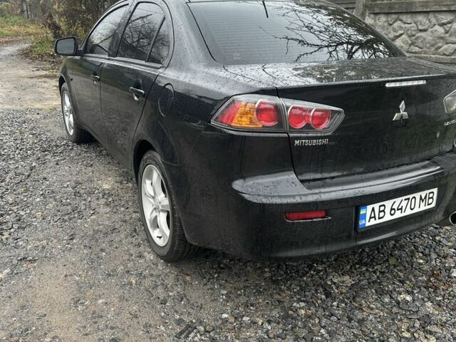 Чорний Міцубісі Lancer, об'ємом двигуна 1.5 л та пробігом 231 тис. км за 5700 $, фото 3 на Automoto.ua