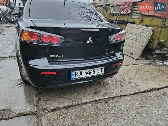 Черный Мицубиси Лансер, объемом двигателя 1.5 л и пробегом 222 тыс. км за 4900 $, фото 5 на Automoto.ua