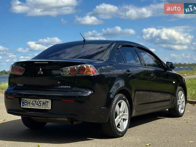 Чорний Міцубісі Lancer, об'ємом двигуна 1.5 л та пробігом 187 тис. км за 6800 $, фото 6 на Automoto.ua