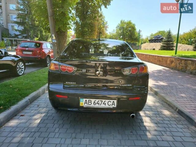 Чорний Міцубісі Lancer, об'ємом двигуна 1.5 л та пробігом 185 тис. км за 7300 $, фото 6 на Automoto.ua