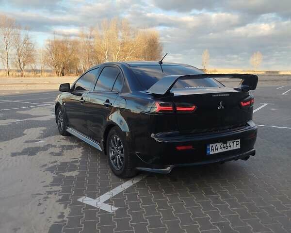 Чорний Міцубісі Lancer, об'ємом двигуна 2 л та пробігом 286 тис. км за 7950 $, фото 15 на Automoto.ua