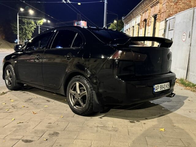Чорний Міцубісі Lancer, об'ємом двигуна 1.5 л та пробігом 244 тис. км за 4700 $, фото 5 на Automoto.ua