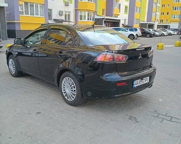 Чорний Міцубісі Lancer, об'ємом двигуна 1.5 л та пробігом 215 тис. км за 5900 $, фото 6 на Automoto.ua