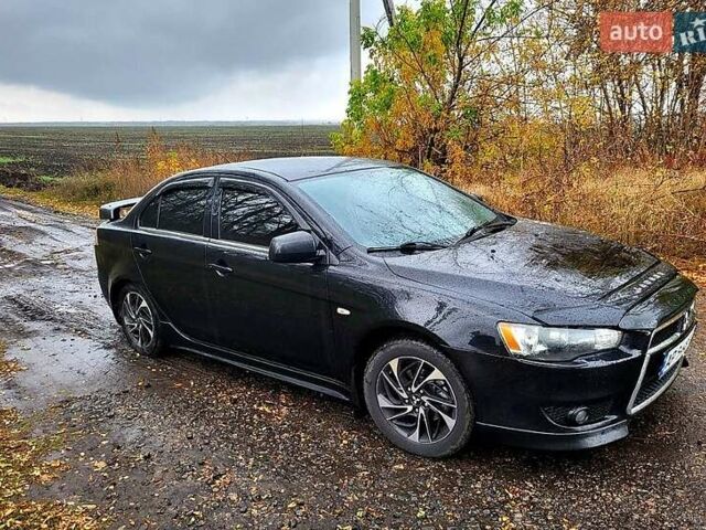Чорний Міцубісі Lancer, об'ємом двигуна 1.5 л та пробігом 197 тис. км за 7500 $, фото 1 на Automoto.ua
